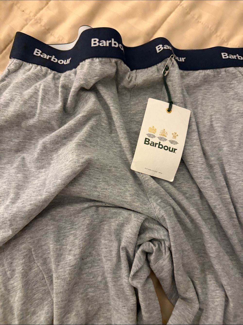 NWT Barbour Men’s Lounge Pants